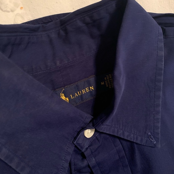 Ralph Lauren Men’s Medium Dress Shirt - Picture 2 of 3